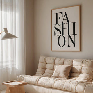 Poster: Fashion "Cornice non inclusa"