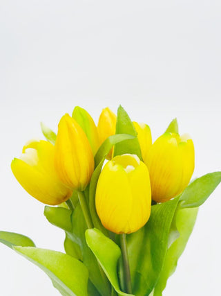 Bouquet di tulipani artificiali real touch