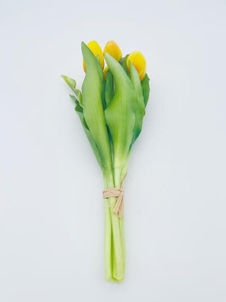 Bouquet di tulipani artificiali real touch