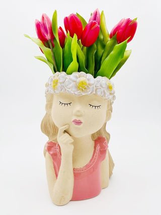 Bouquet di tulipani artificiali real touch