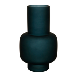 Vaso etera blu matt