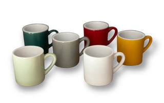Set sei tazze da caffè con vassoio