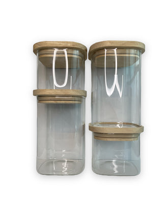 Set quadro barattoli