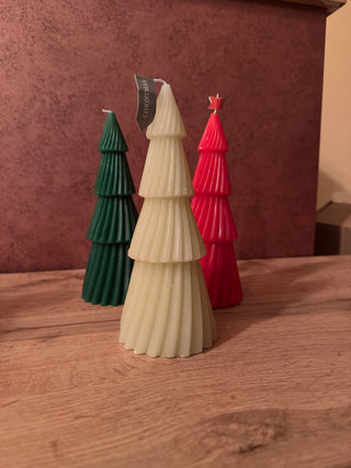 Candela Albero di Natale h. 21 cm