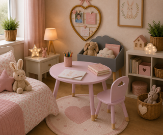 Sedia Kids due colori