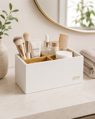 Organizer per trucco/spazzole