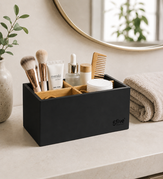 Organizer per trucco/spazzole