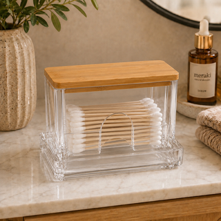 Dispenser cotton fioc