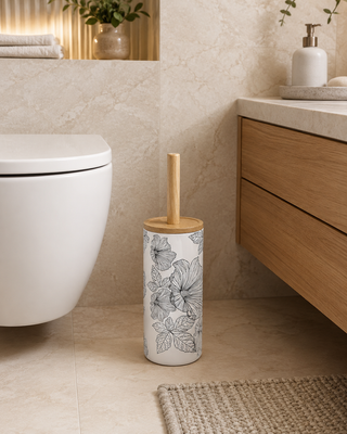 Scopino per wc con decoro