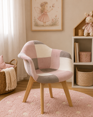 Poltrona patchwork Kids
