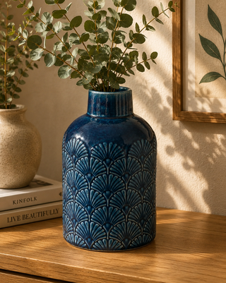 Vaso con decoro
