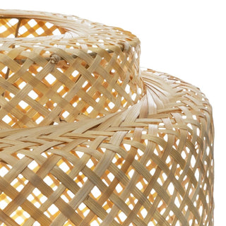 Lampada sospensione liby naturale