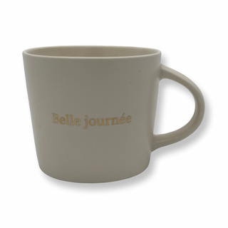 Mug con scritta