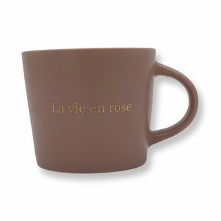 Mug con scritta
