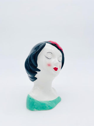 Vaso volto donna