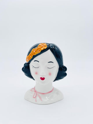 Vaso volto donna