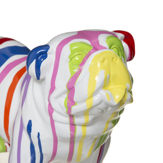 Statua bulldog francese medio