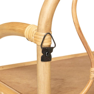 Mensola in rattan