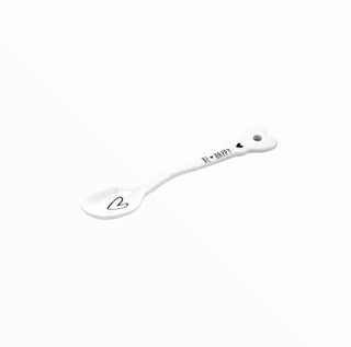 Cucchiaino bianco 14 cm