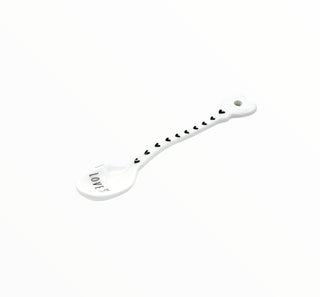 Cucchiaino bianco 14 cm
